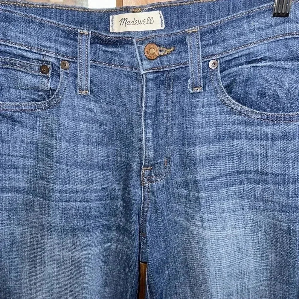 Madewell the Slim Boyjean Medium Wash Size 26 - Picture 9 of 9